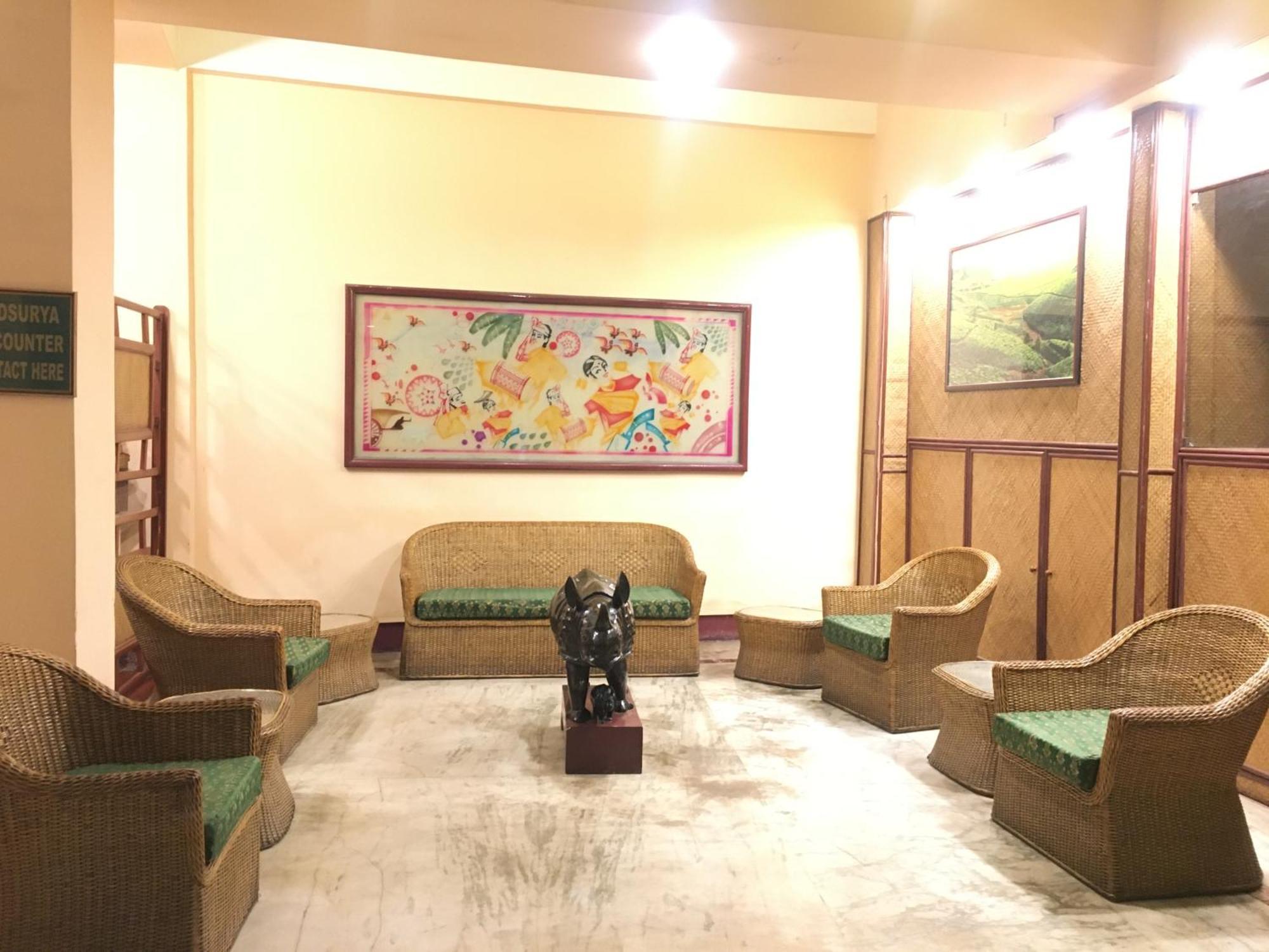 Hotel Indsurya Dibrugarh Exterior photo